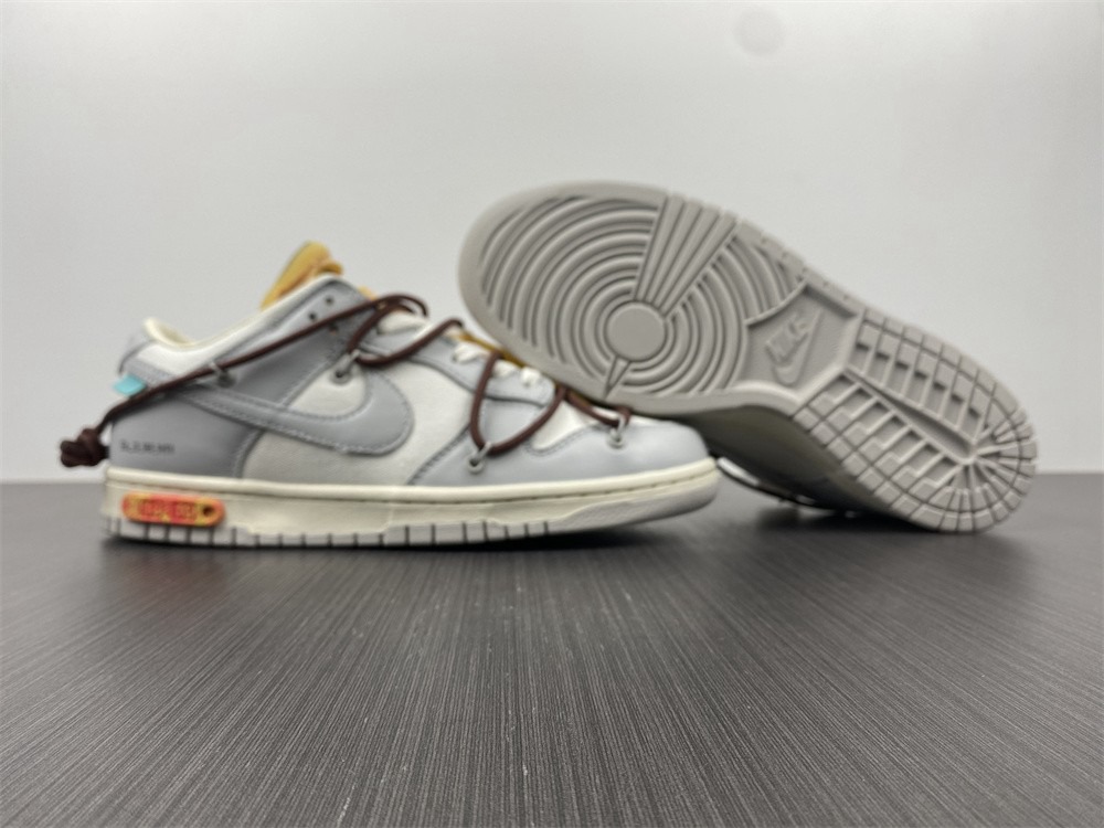 Off-White x Nk Dunk Low OW NO46 DM1602-102